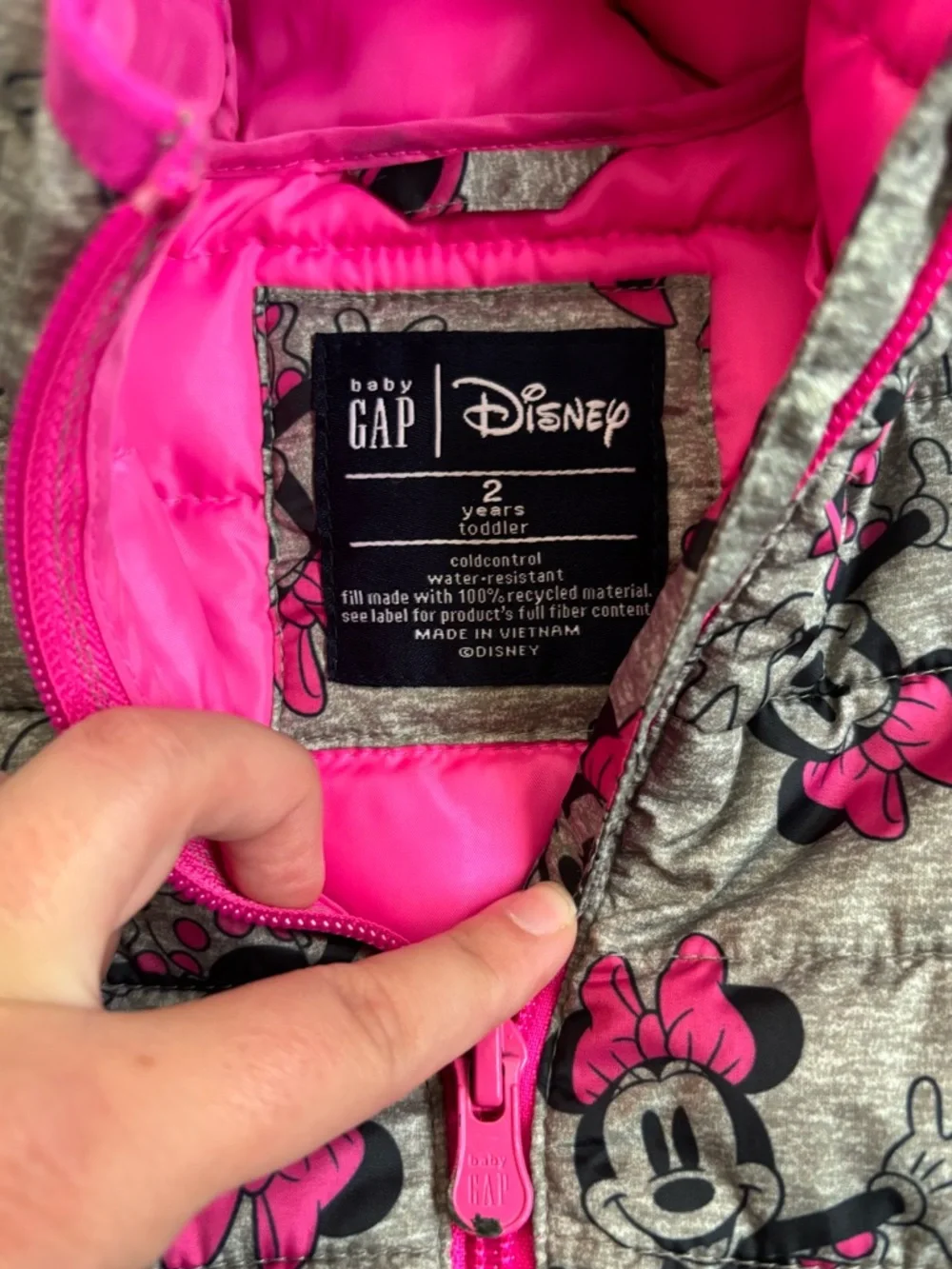 GAP disney cozy